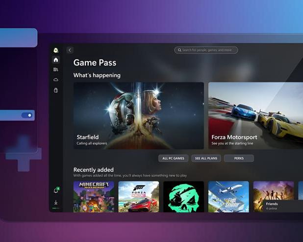 Microsoft обновила приложение Xbox для портативных консолей на Windows