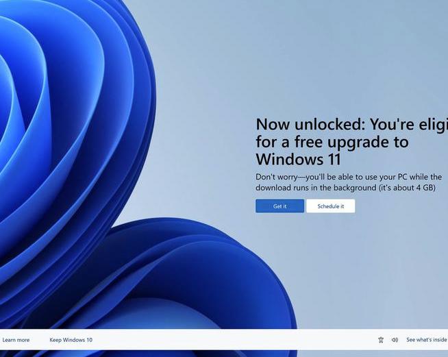 Microsoft начинает навязывать пользователям переход на Windows 11